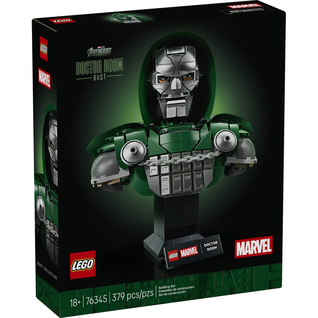 76345 Doctor Doom Bust product image 1, provided for visual reference and product detail review