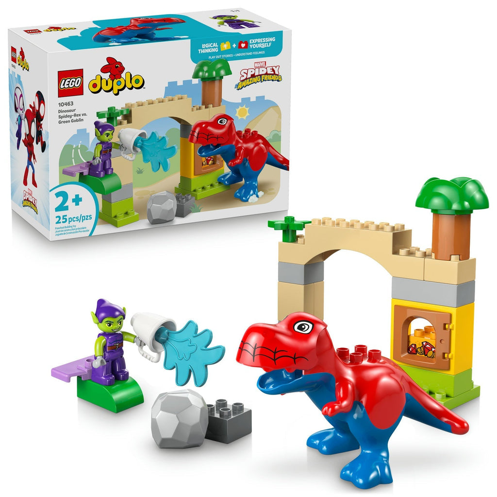 10463 Dinosaur Spidey-Rex vs. Green Goblin product image 2, provided for visual reference and product detail review