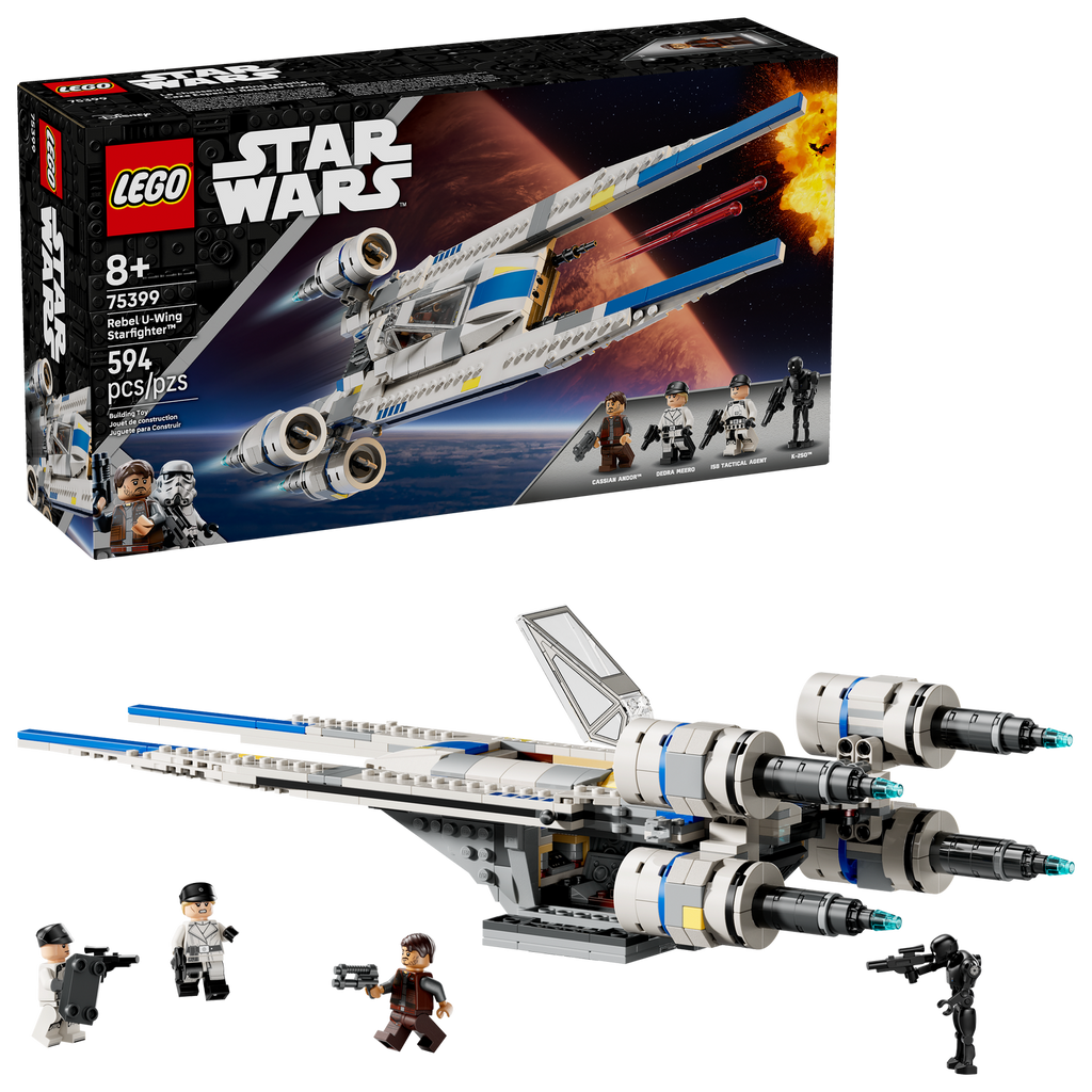 75399 Rebel U-Wing Starfighter product image 1, provided for visual reference and product detail review