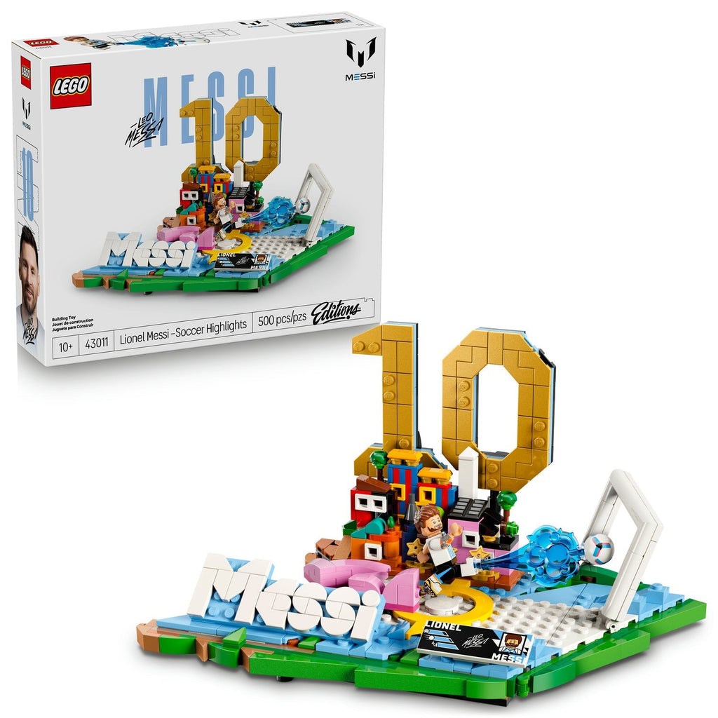 43011 Lionel Messi – Soccer Highlights product image 2, provided for visual reference and product detail review