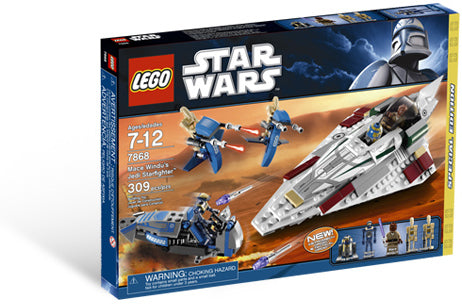 7868 Mace Windu's Jedi Starfighter (C) product image 3, provided for visual reference and product detail review