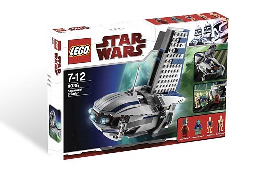 8036 Separatist Shuttle (C) product image 1, provided for visual reference and product detail review