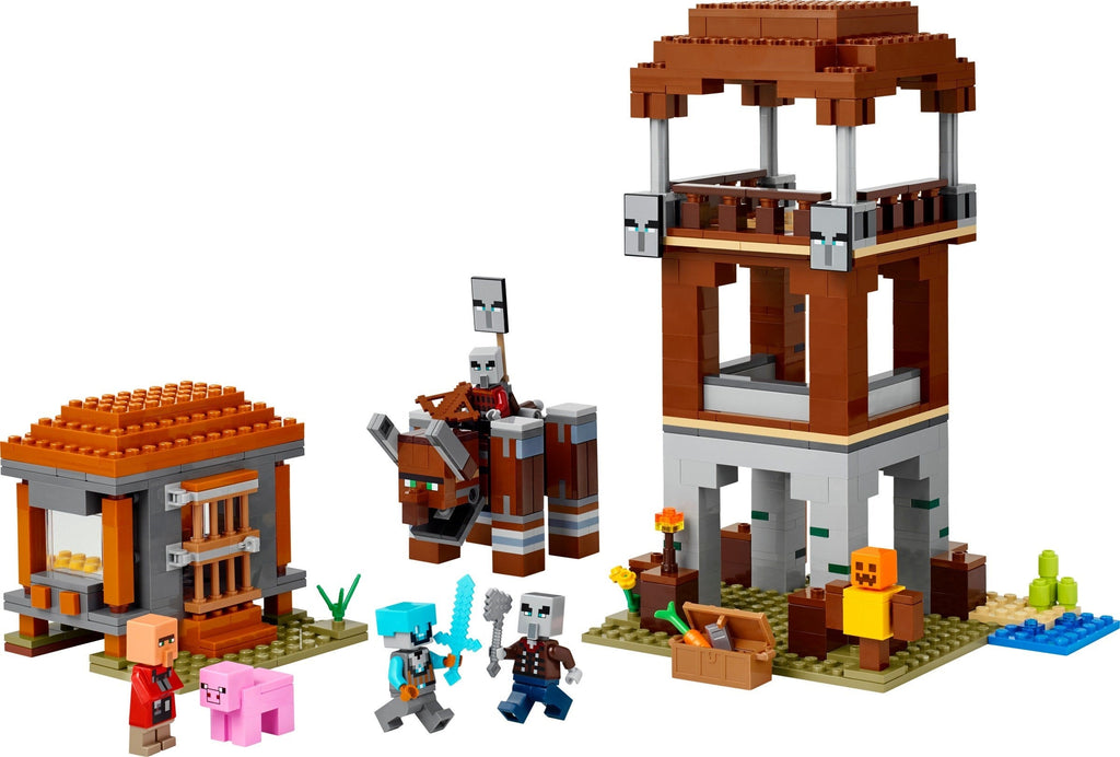 21278 The Pillager Outpost and Ravager product image 3, provided for visual reference and product detail review