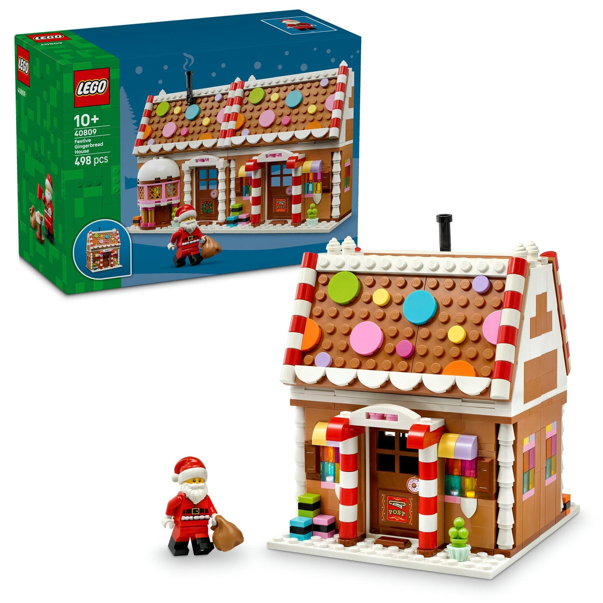 40809 Festive Gingerbread House product image 2, provided for visual reference and product detail review