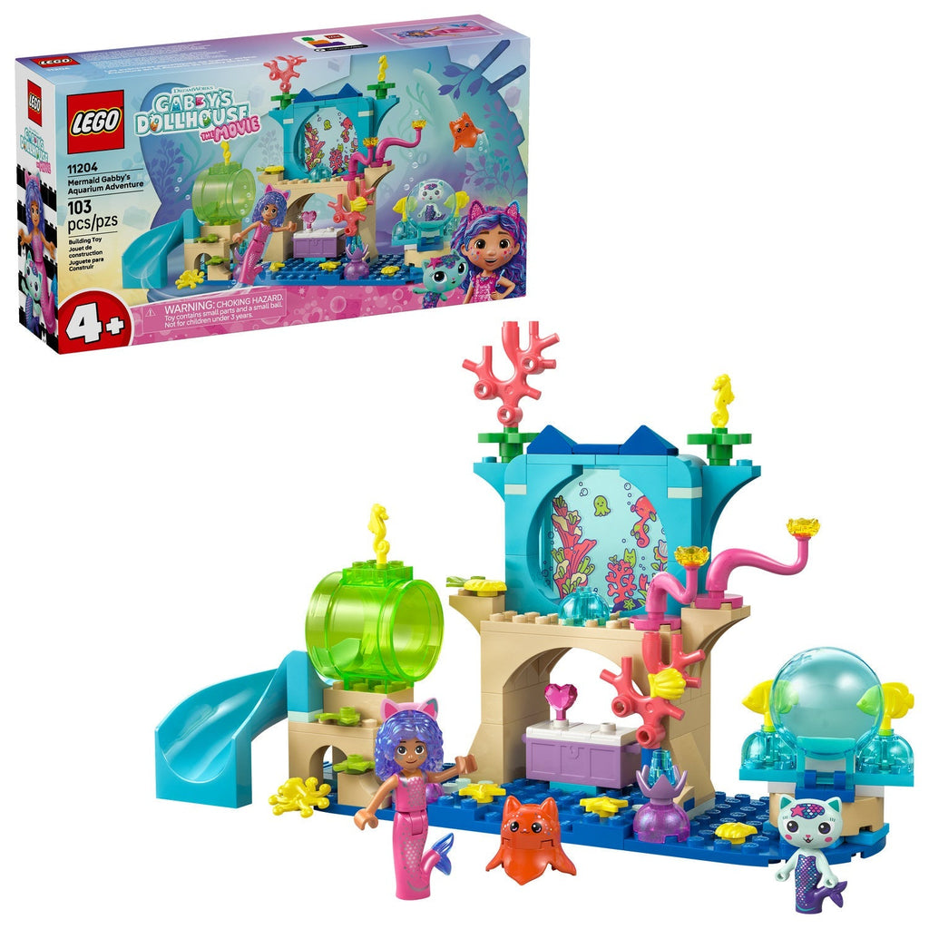 11204 Mermaid Gabby's Aquarium Adventure product image 2, provided for visual reference and product detail review