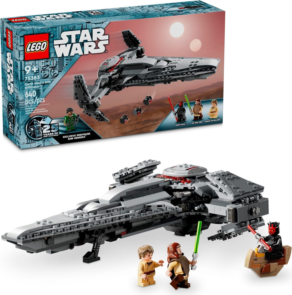 75383 Darth Maul's Sith Infiltrator product image 1, provided for visual reference and product detail review