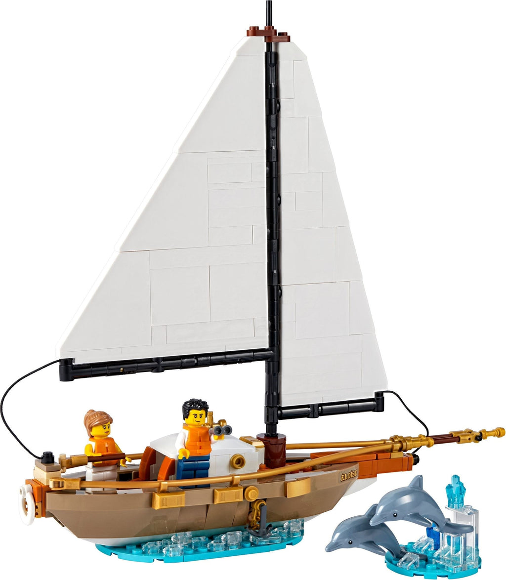 40487 Sailboat Adventure product image 3, provided for visual reference and product detail review
