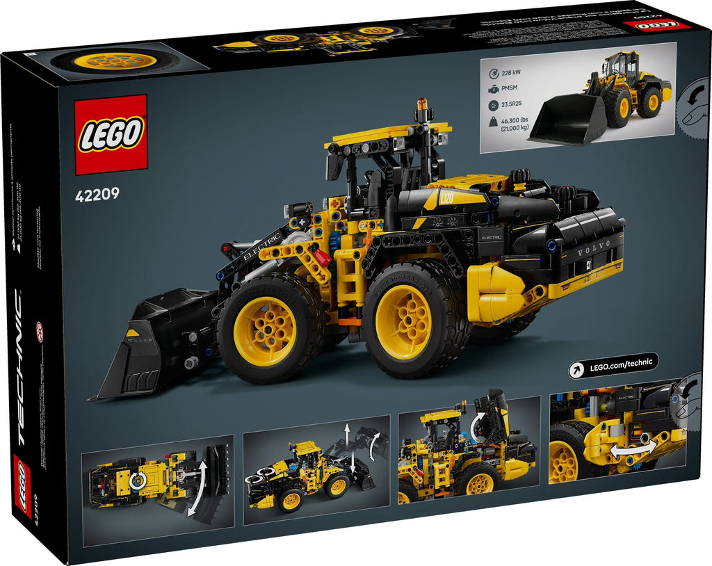 42209 Volvo L120 Electric Wheel Loader product image 4, provided for visual reference and product detail review