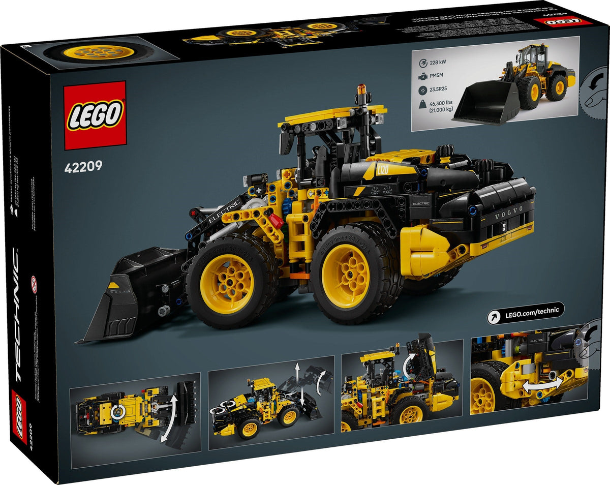 42209 Volvo L120 Electric Wheel Loader product image 4, provided for visual reference and product detail review