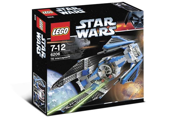 6206 TIE Interceptor (C) product image 2, provided for visual reference and product detail review