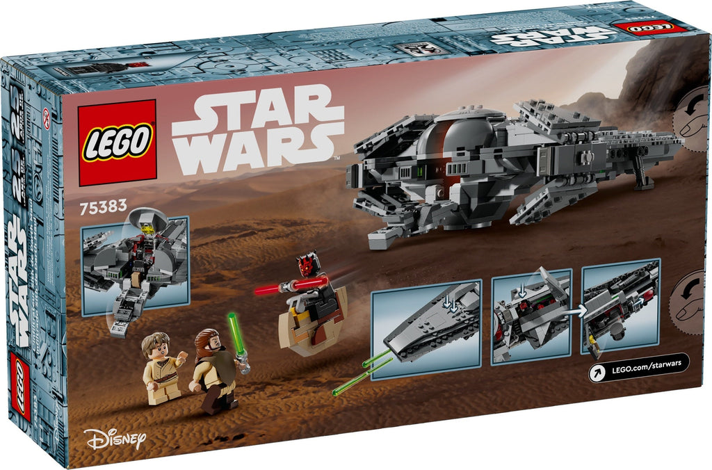 75383 Darth Maul's Sith Infiltrator product image 4, provided for visual reference and product detail review