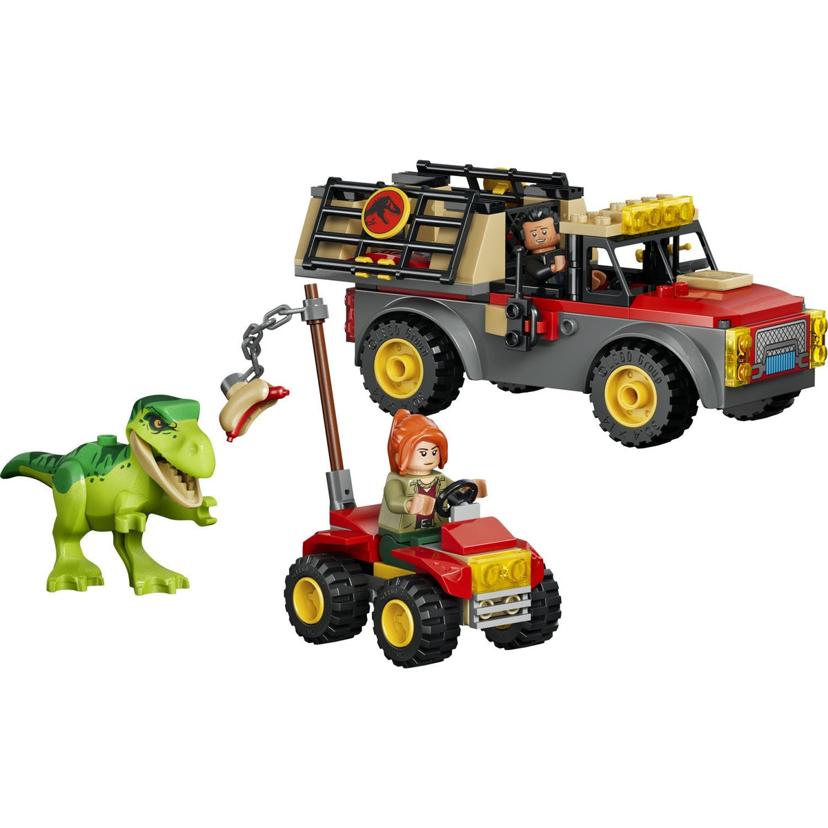 77978 Young T. rex Transport Truck product image 3, provided for visual reference and product detail review