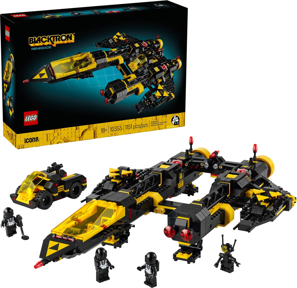 10355 Blacktron Renegade product image 1, provided for visual reference and product detail review