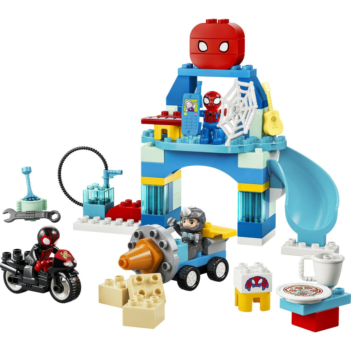10464 Team Spidey Webquarters product image 3, provided for visual reference and product detail review