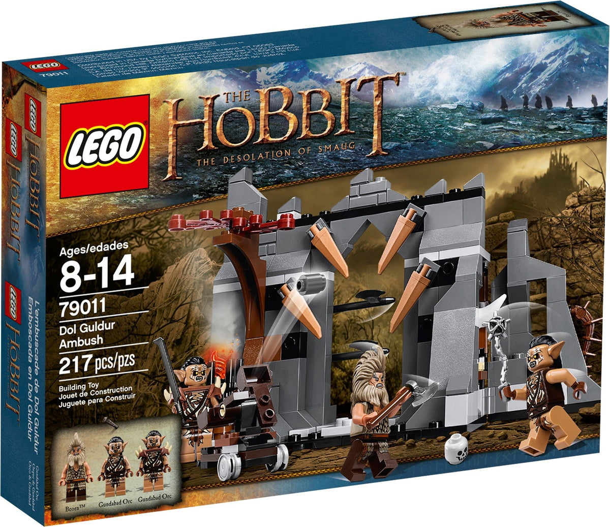 79011 Dol Guldur Ambush (C) product image 1, provided for visual reference and product detail review