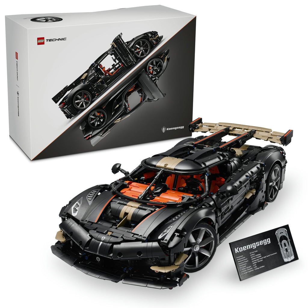 42232 Koenigsegg Sadair's Spear Megacar product image 2, provided for visual reference and product detail review