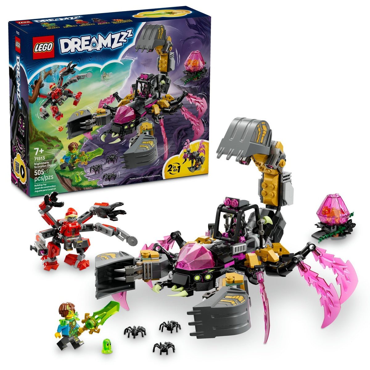 71513 Nightmare Scorpion Digger product image 2, provided for visual reference and product detail review