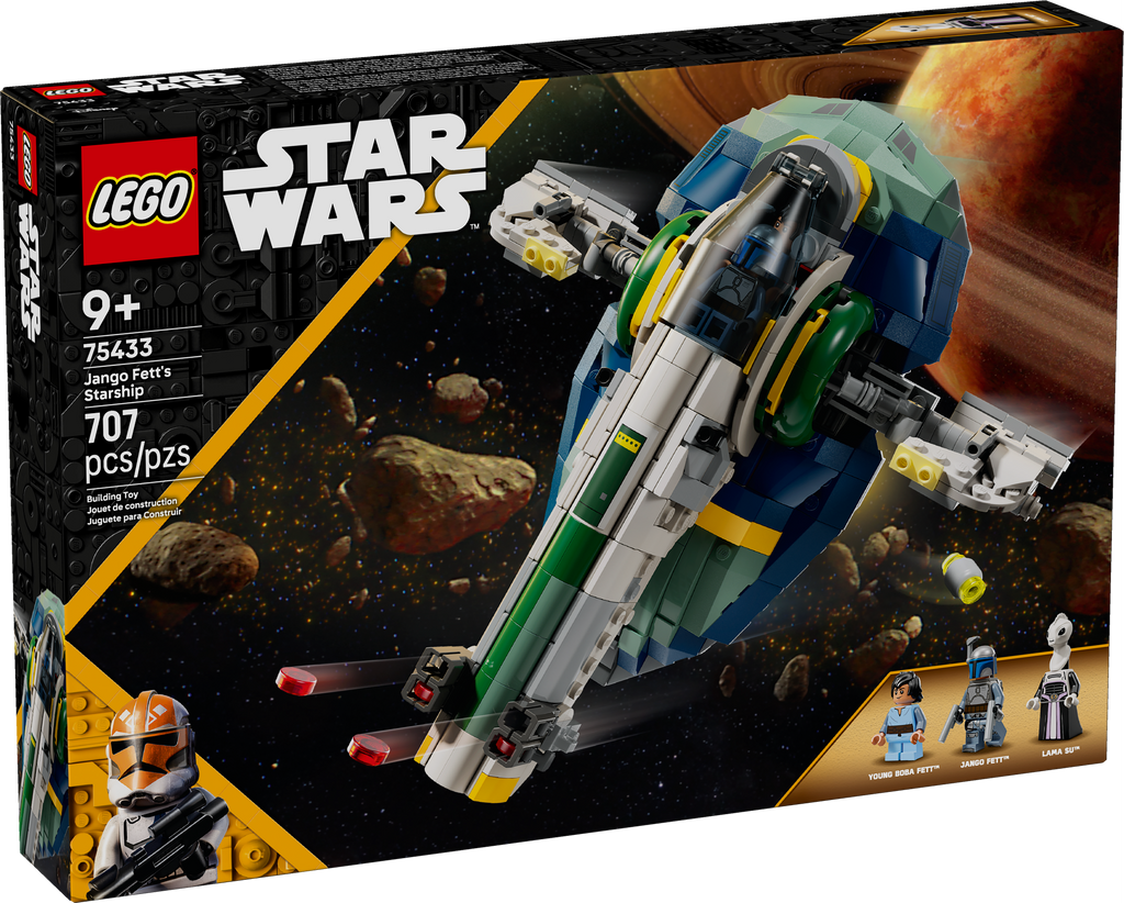 75433 Jango Fett’s Starship product image 1, provided for visual reference and product detail review