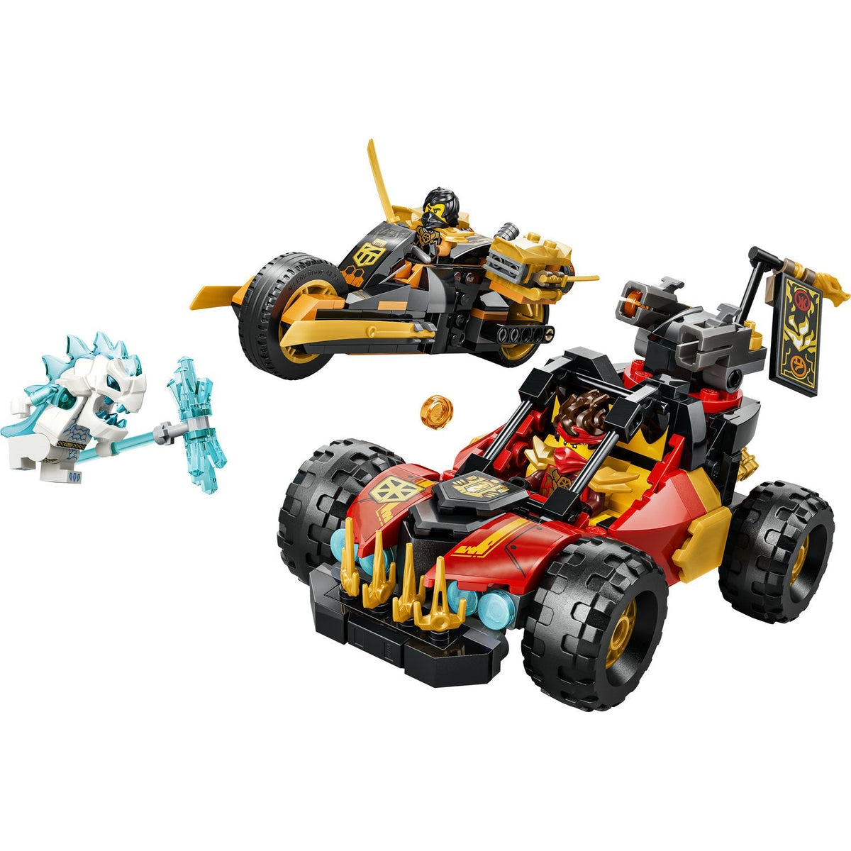 71864 Kai and Cole's Combiner Vehicles product image 3, provided for visual reference and product detail review