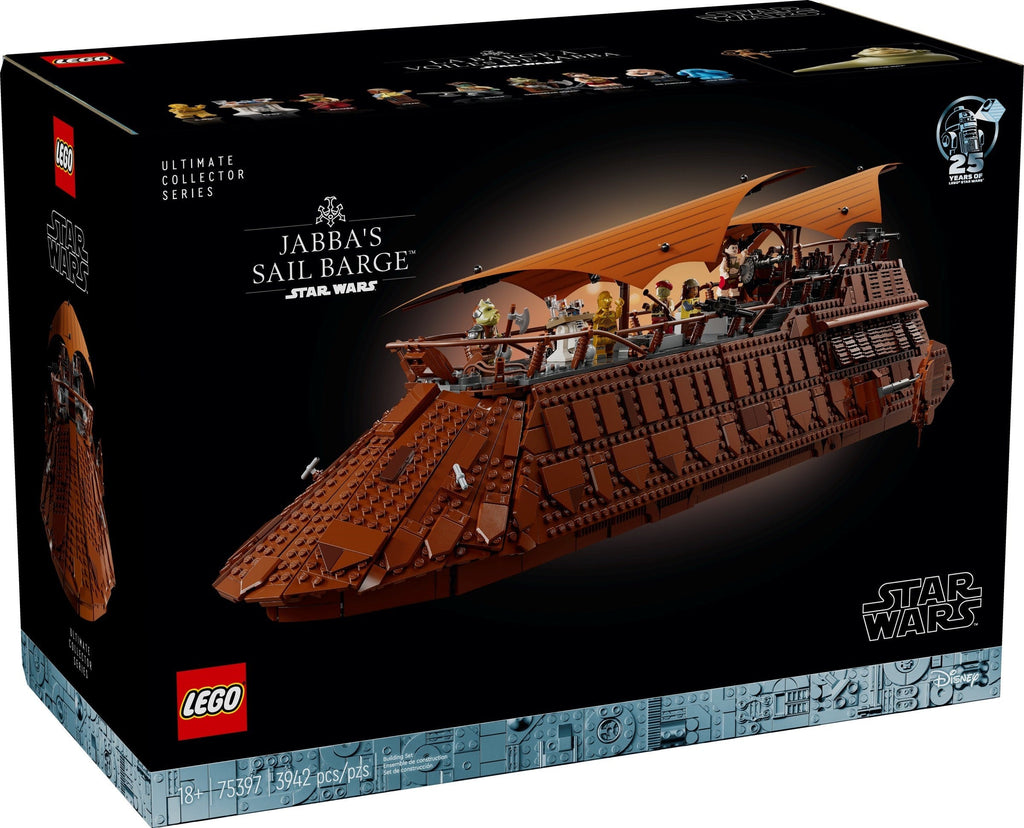 75397 Jabba's Sail Barge product image 1, provided for visual reference and product detail review