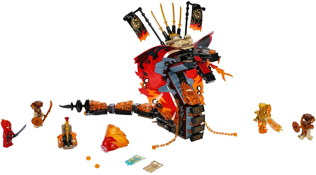 70674 Fire Fang product image 2, provided for visual reference and product detail review