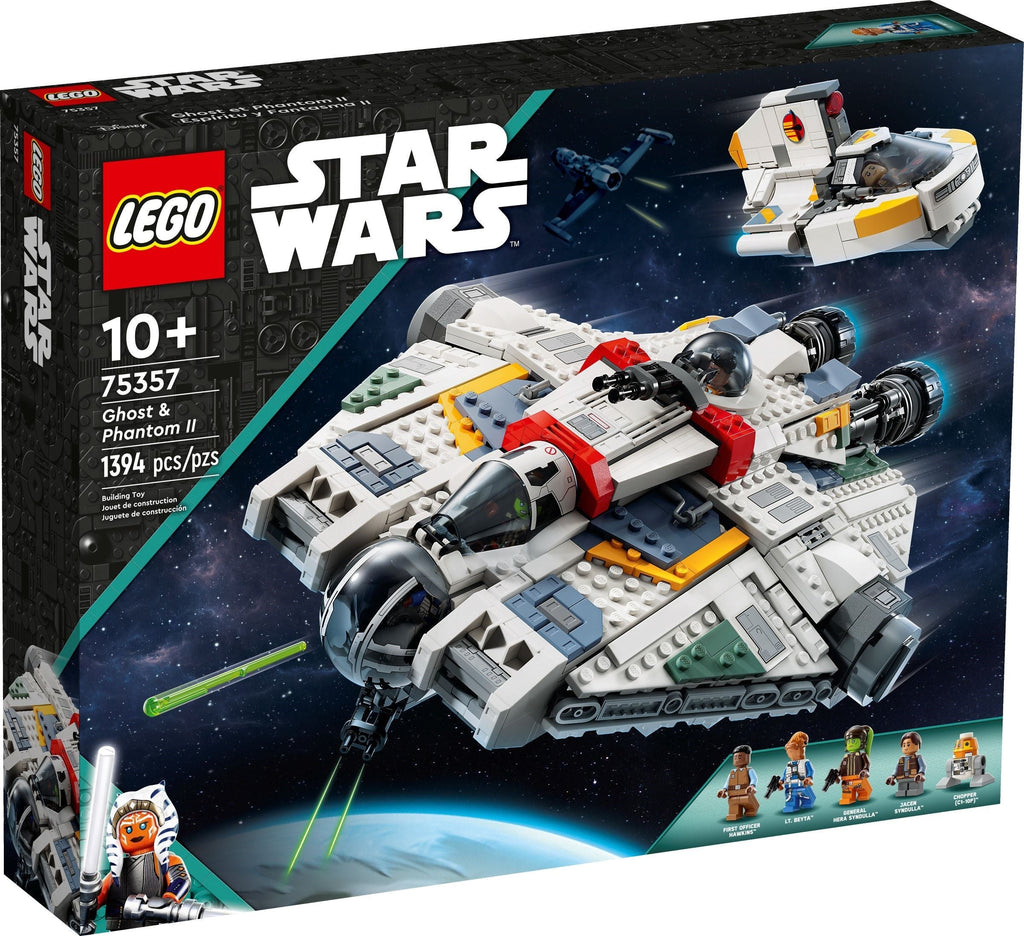 75357 Ghost & Phantom II product image 1, provided for visual reference and product detail review
