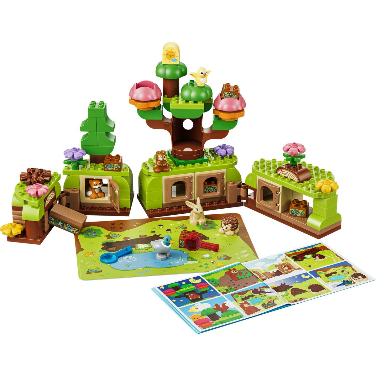10480 Discovery Forest with Wild Animals product image 3, provided for visual reference and product detail review