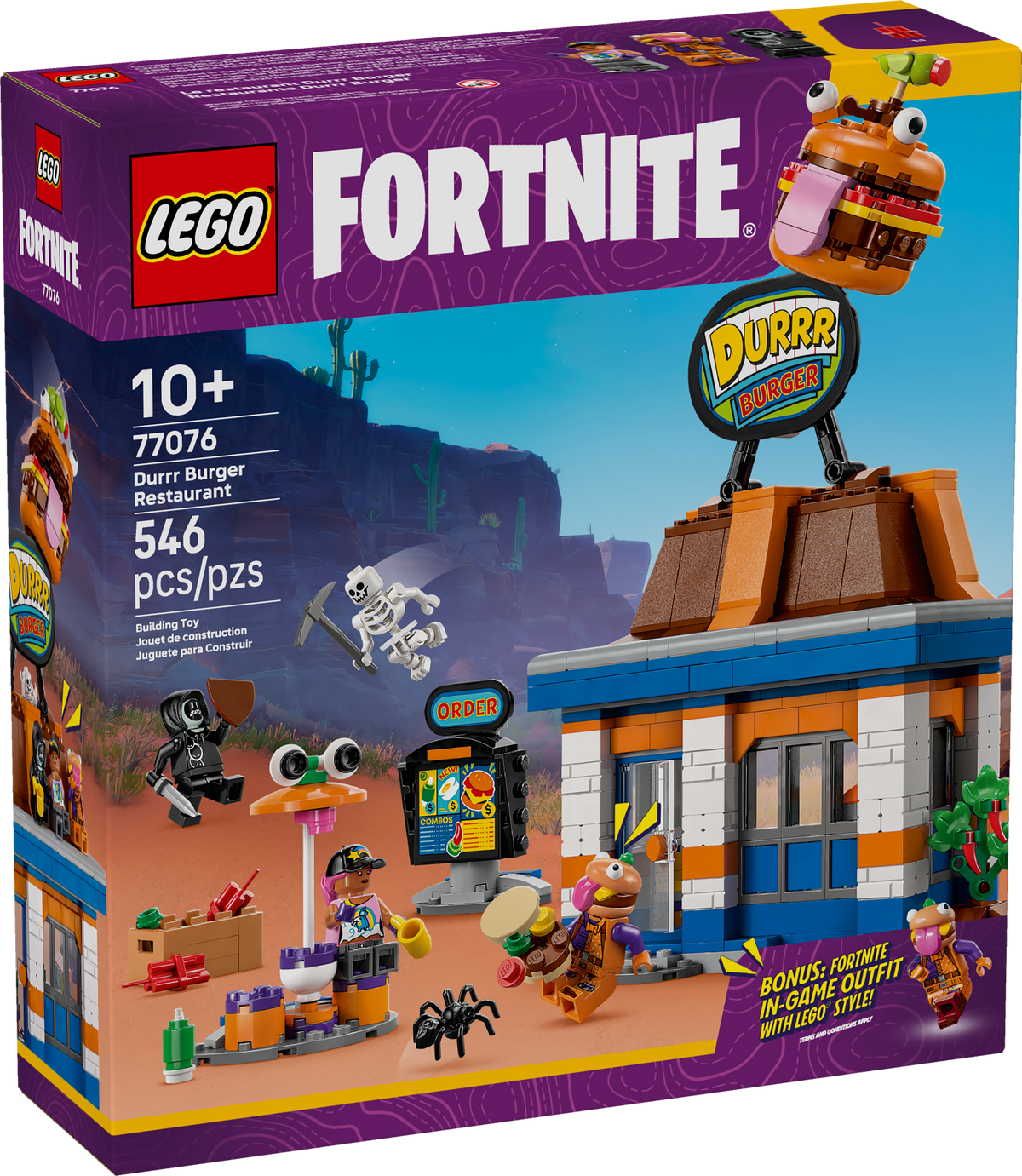 77076 Durrr Burger Restaurant product image 1, provided for visual reference and product detail review