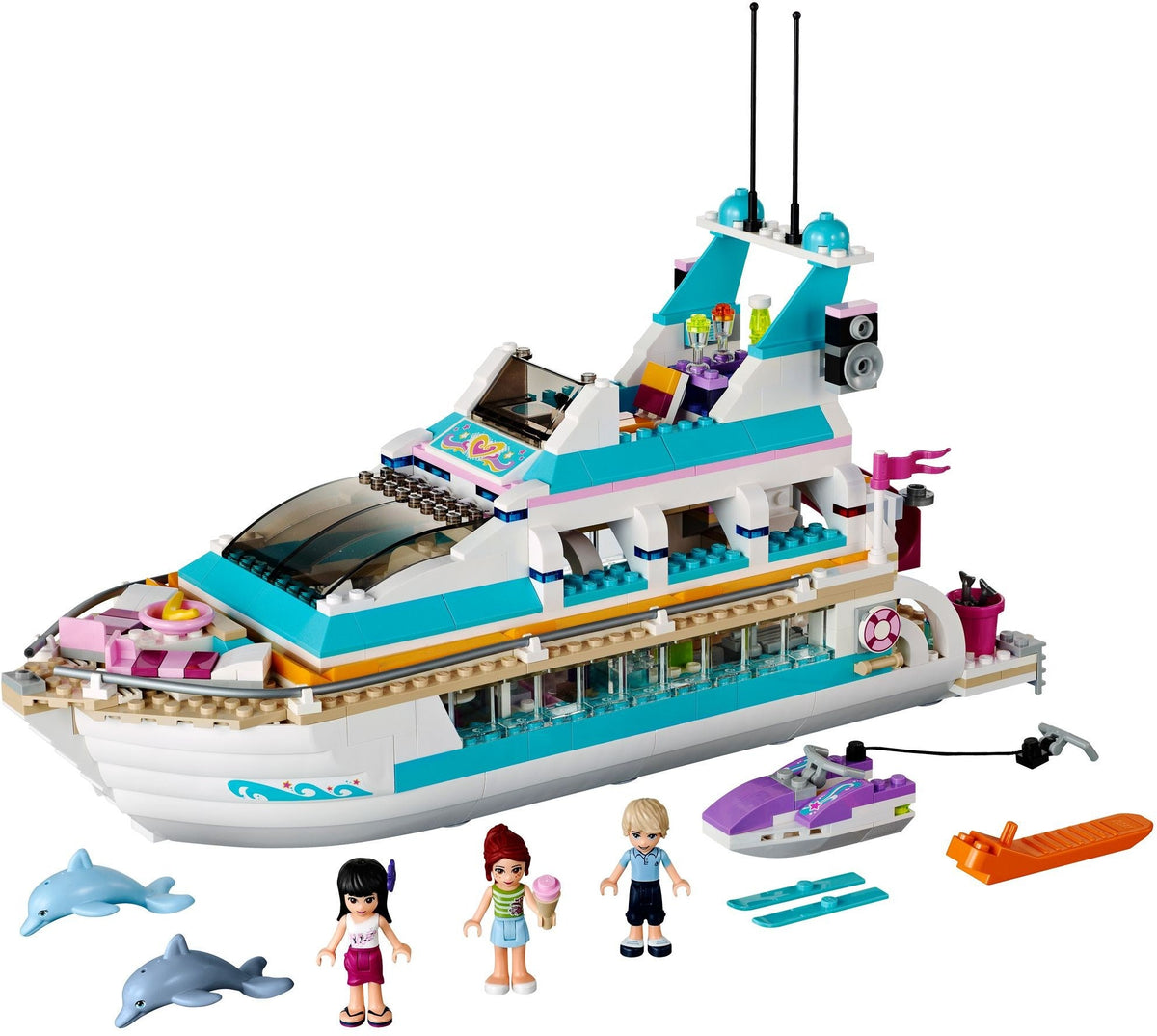 41015 Dolphin Cruiser product image 2, provided for visual reference and product detail review