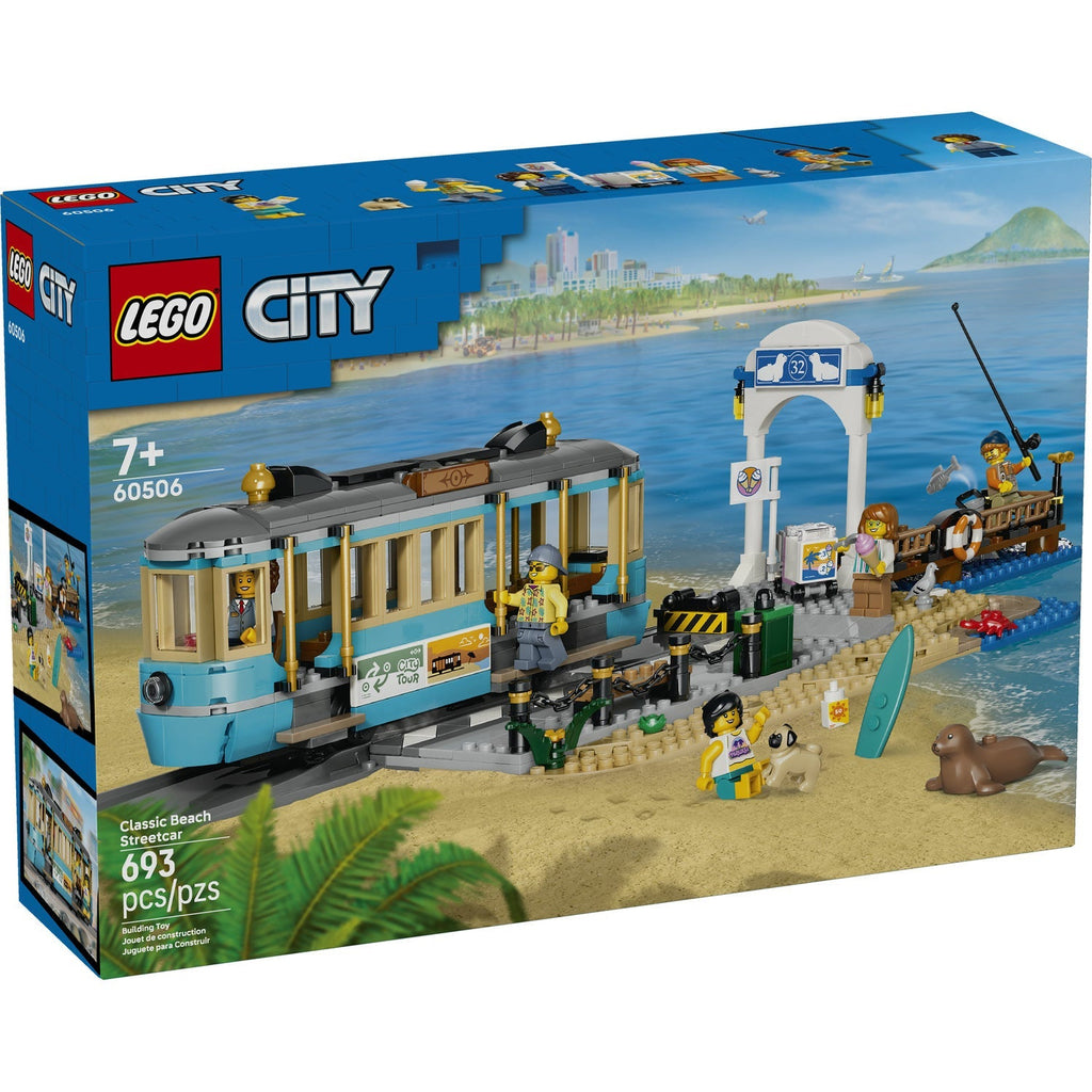 60506 Classic Beach Streetcar product image 1, provided for visual reference and product detail review