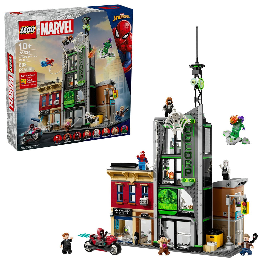 76324 Spider-Man vs. Oscorp* product image 2, provided for visual reference and product detail review