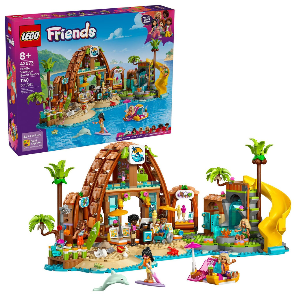 42673 Family Vacation Beach Resort product image 2, provided for visual reference and product detail review