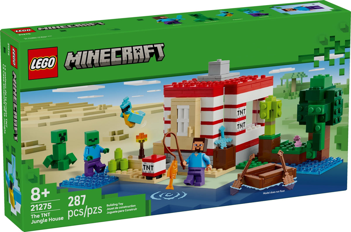 21275 The TNT Jungle House product image 1, provided for visual reference and product detail review