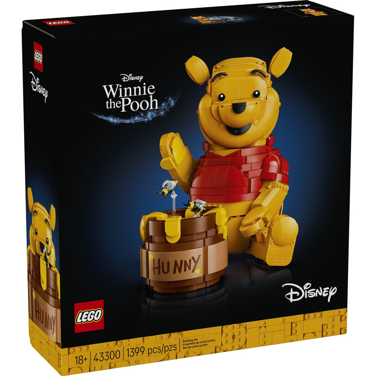 43300 Winnie the Pooh product image 1, provided for visual reference and product detail review