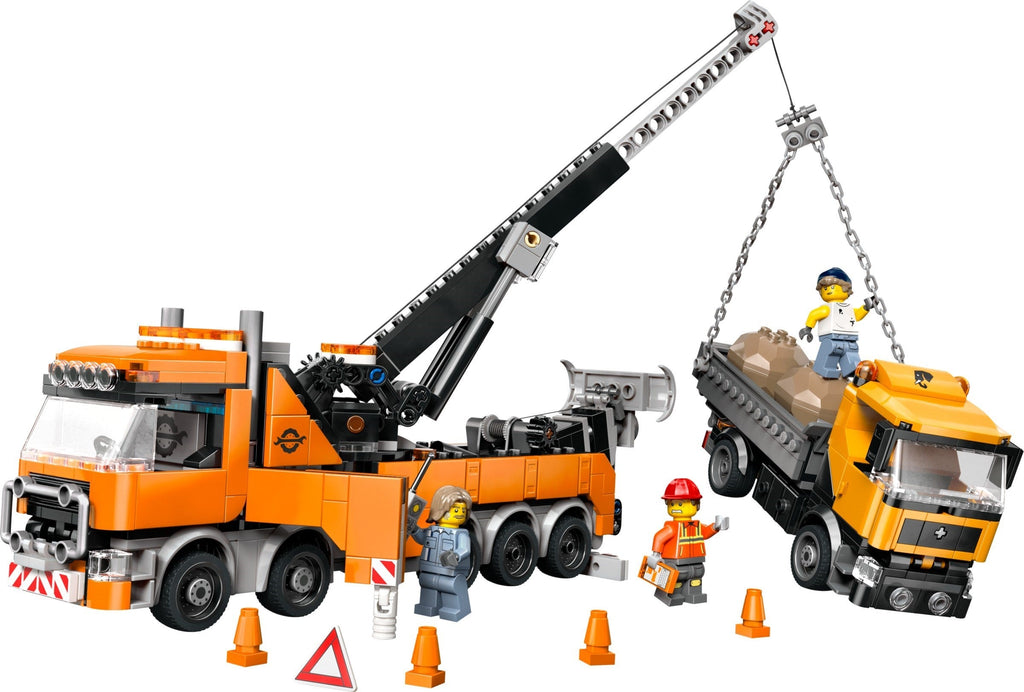 60467 Heavy-Duty Recovery Tow Truck with Crane product image 3, provided for visual reference and product detail review