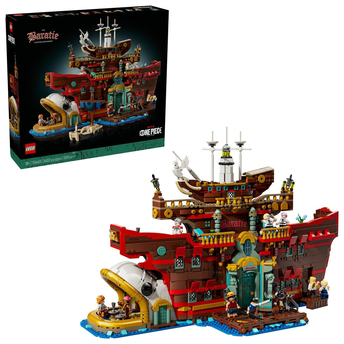 75640 The Baratie Floating Restaurant product image 2, provided for visual reference and product detail review
