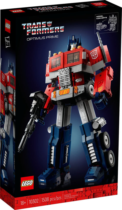 10302 Optimus Prime (C) product image 1, provided for visual reference and product detail review