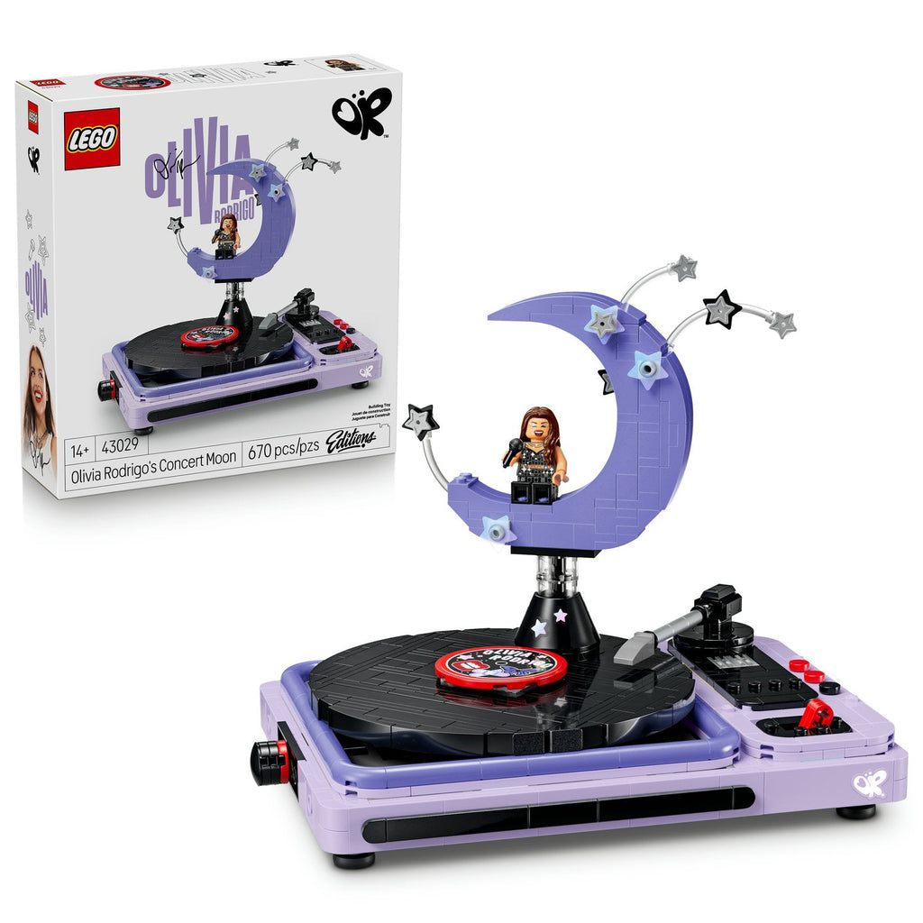 43029 Olivia Rodrigo's Concert Moon product image 3, provided for visual reference and product detail review