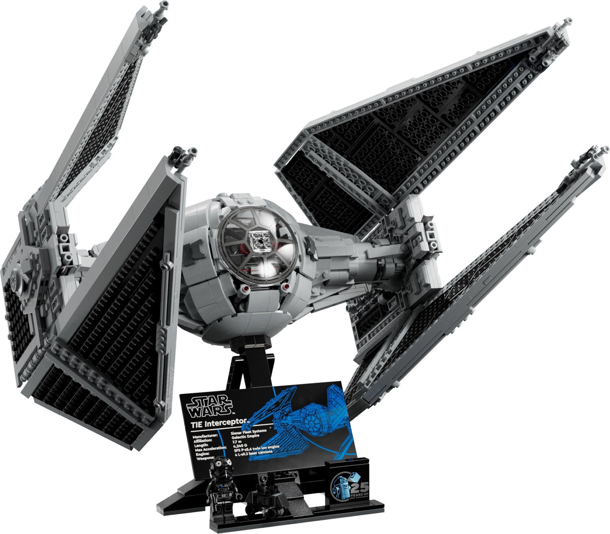 75382 TIE Interceptor (O) product image 2, provided for visual reference and product detail review