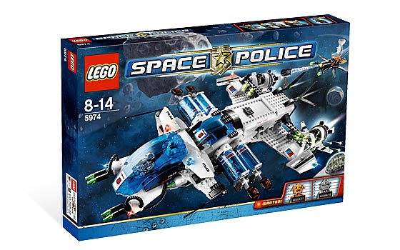 5974 Galactic Enforcer product image 1, provided for visual reference and product detail review