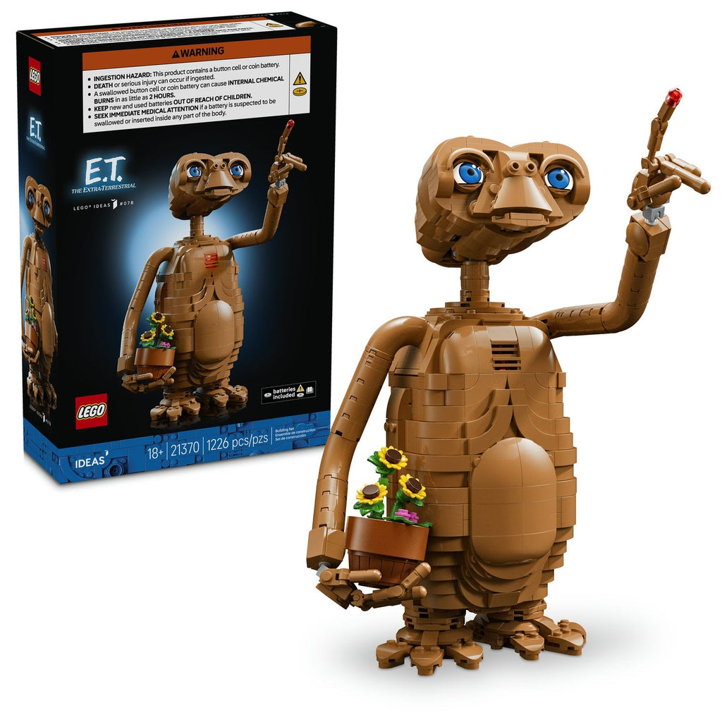 21370 E.T. the Extra-Terrestrial product image 3, provided for visual reference and product detail review