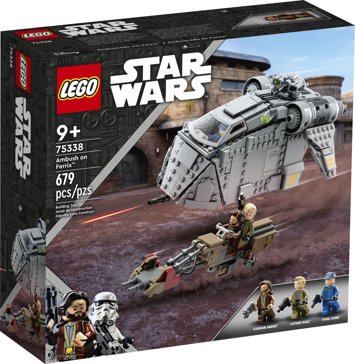 75338 Ambush on Ferrix product image 1, provided for visual reference and product detail review