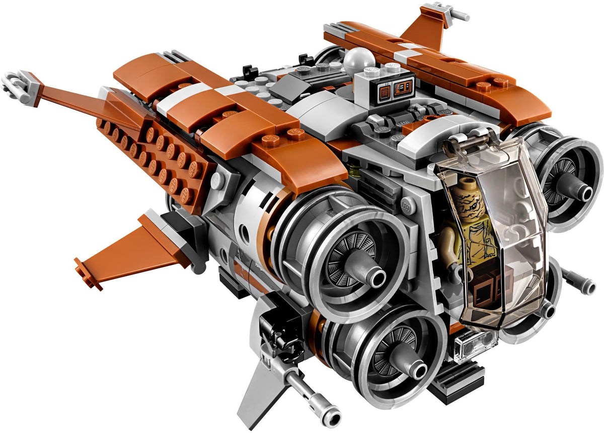 75178 Jakku Quadjumper product image 2, provided for visual reference and product detail review