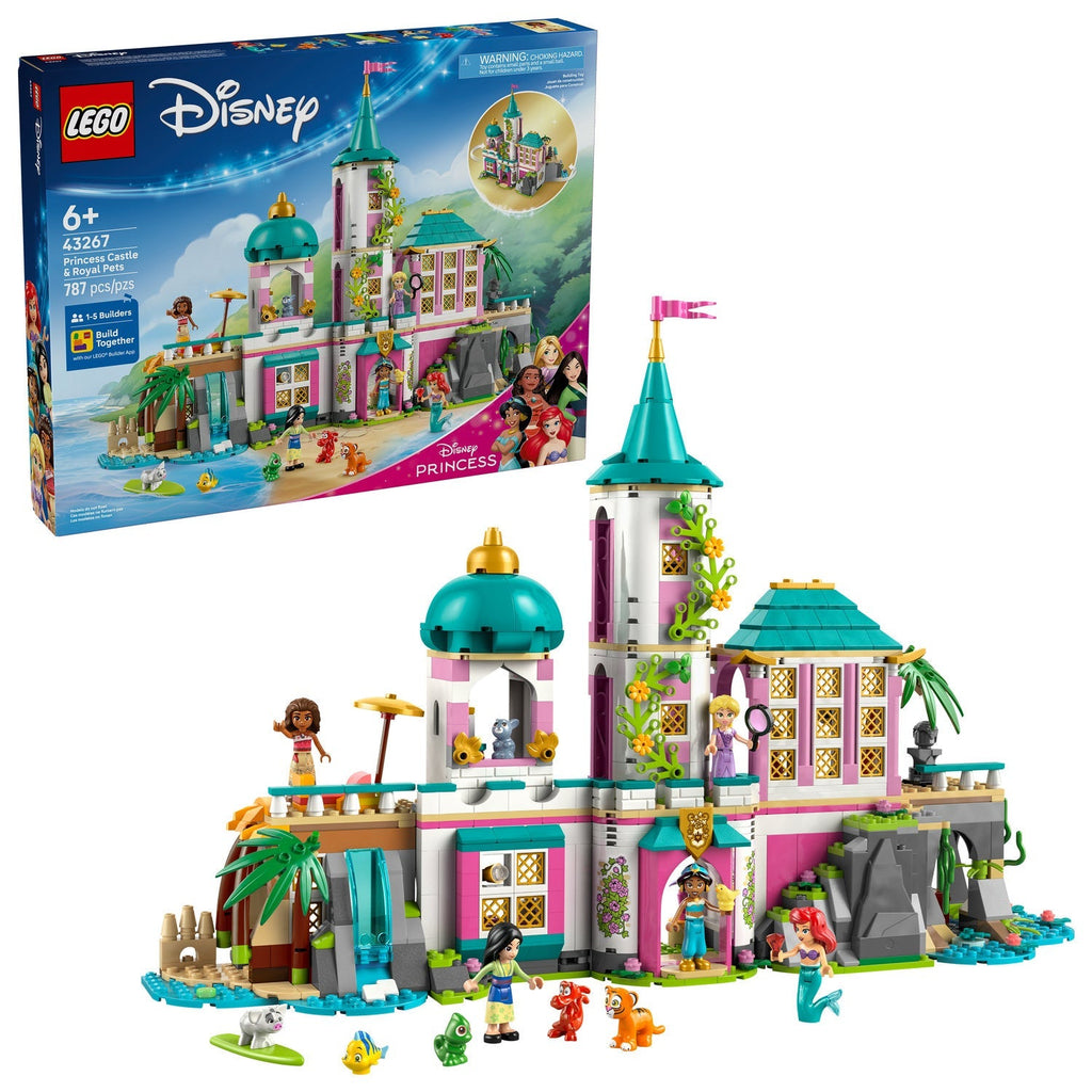 43267 Princess Castle & Royal Pets product image 1, provided for visual reference and product detail review