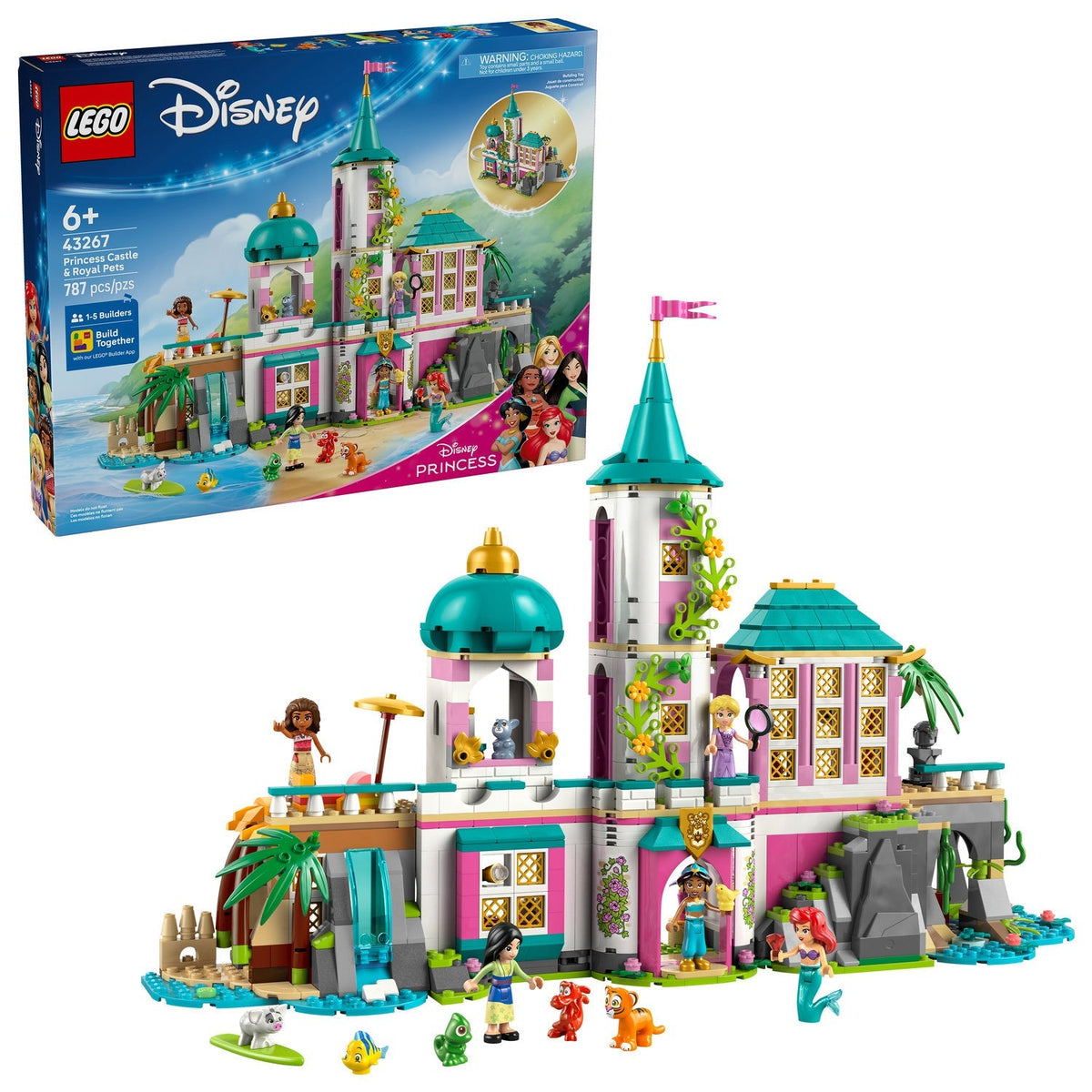 43267 Princess Castle & Royal Pets product image 1, provided for visual reference and product detail review