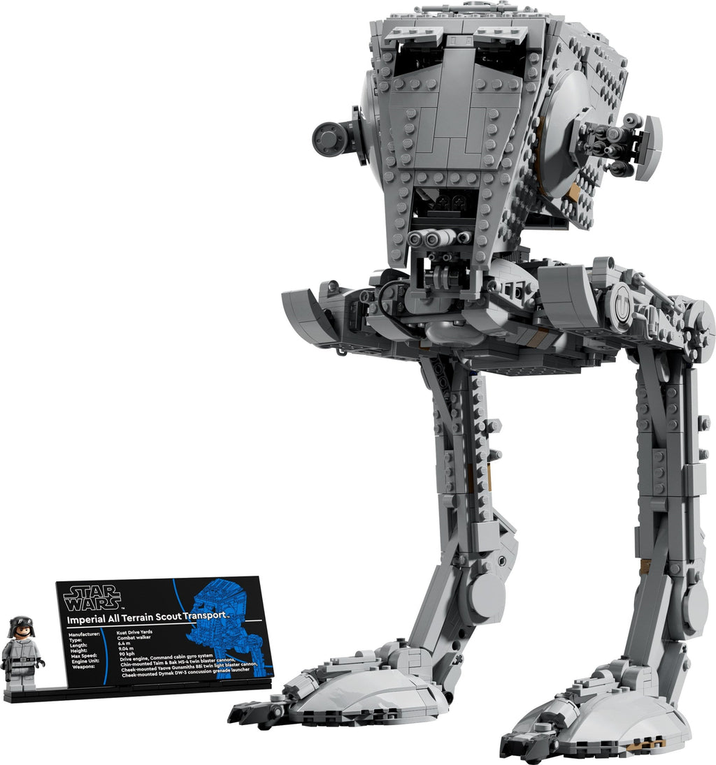 75417 AT-ST Walker product image 3, provided for visual reference and product detail review