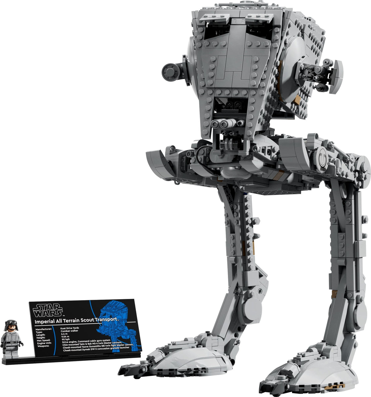 75417 AT-ST Walker product image 3, provided for visual reference and product detail review