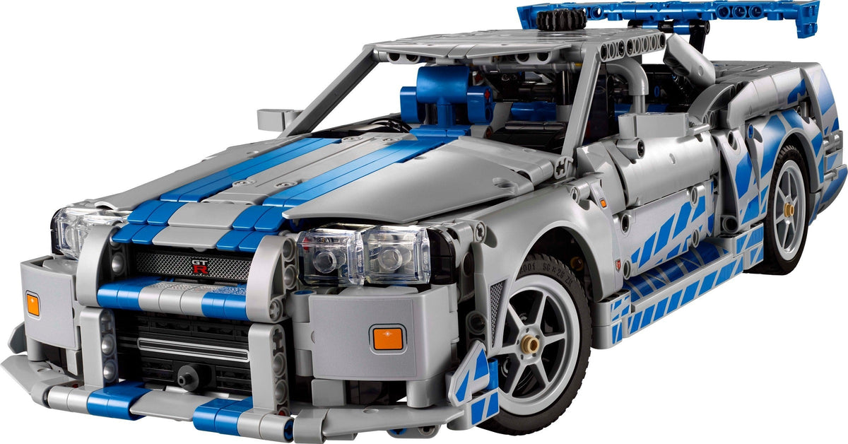 42210 2 Fast 2 Furious Nissan Skyline GT-R (R34) Car product image 3, provided for visual reference and product detail review