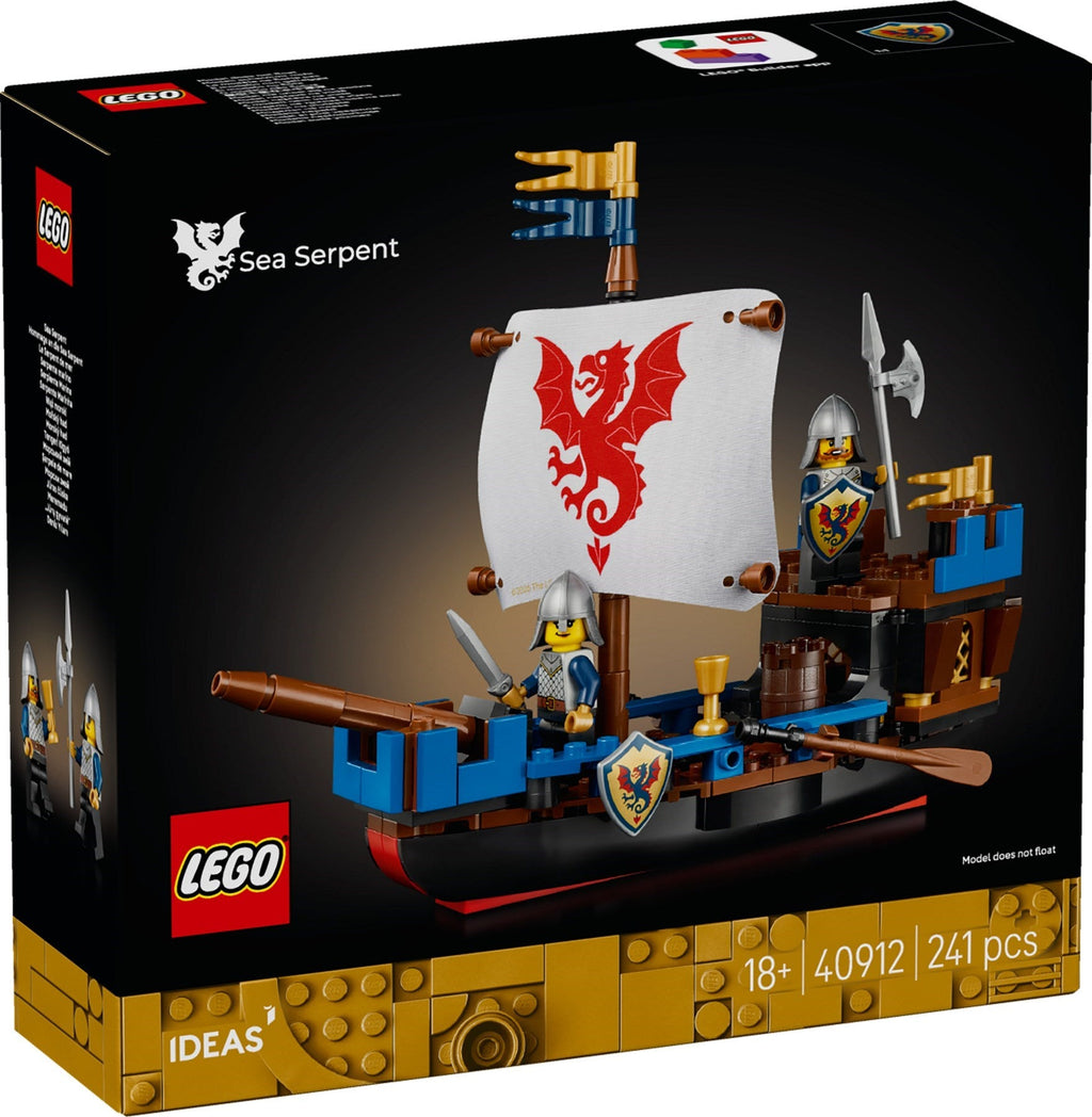 40912 Sea Serpent product image 1, provided for visual reference and product detail review