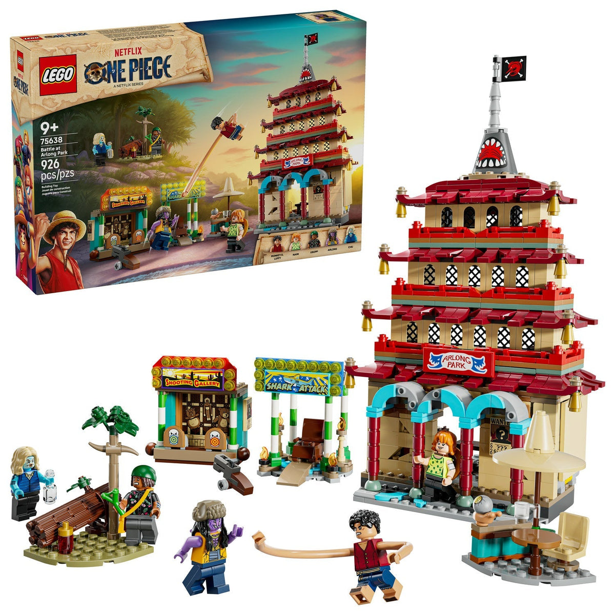 75638 Battle at Arlong Park product image 2, provided for visual reference and product detail review